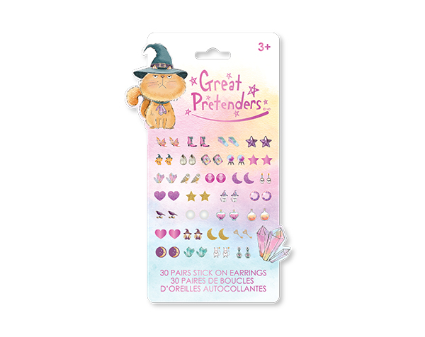 Grumpy Spelltastic Sticker Earrings  de GP Novedades JULIO-SEPTIEMBRE