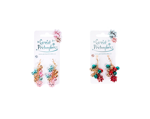Jingle All the Way Earrings, Assorted de GP Novedades JULIO-SEPTIEMBRE