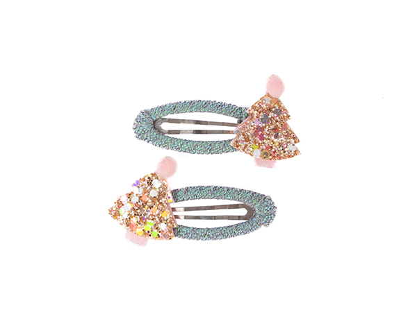 Minty Christmas Holiday Hair Clips, 2 Pcs de GP Novedades JULIO-SEPTIEMBRE