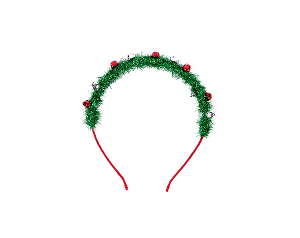 Deck the Halls Tinsel Headband de GP Novedades JULIO-SEPTIEMBRE