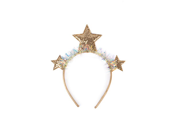 Twinkle and Tinsel Star Headband de GP Novedades JULIO-SEPTIEMBRE