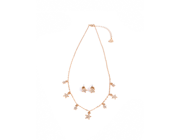 Boutique Chic Rising Star Necklace & Earrings de GP Novedades JULIO-SEPTIEMBRE