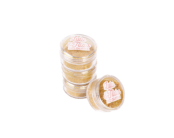 Eco Bio Glitter Sunshine & Stardust de GP Novedades JULIO-SEPTIEMBRE