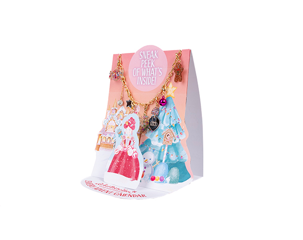 Candy Cane Manor Jewelry Advent Calendar Promo Card FREE w/12pcs purchase of any Advent Calendar de GP Novedades JULIO-SEPTIEMBRE