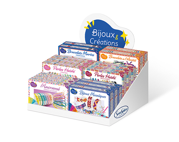 Display Bijoux & créations de Sentosphere Kits Creativos