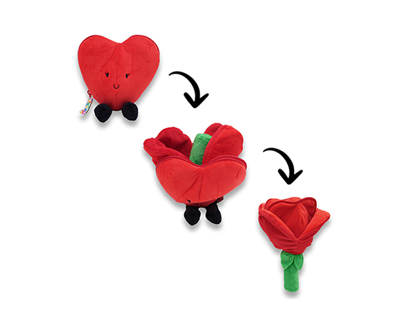 Flower Serie - Heart/Flower Red de Fl!Petz