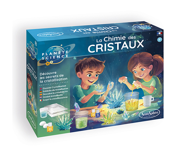 La Chimie des Cristaux de Sentosphere Express