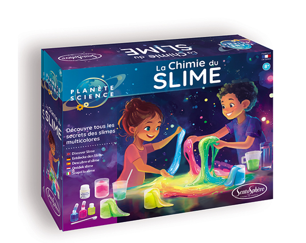 La Chimie du slime de Sentosphere Express