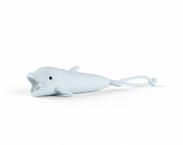 Silicon Flashlight Dolphin de Little L Lights