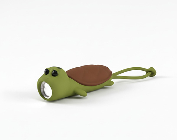 Silicon Flashlight Turtle de Little L Lights