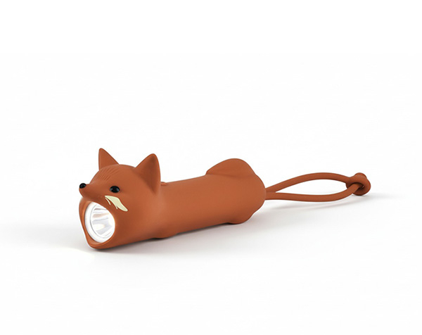 Silicon Flashlight Fox de Little L Lights
