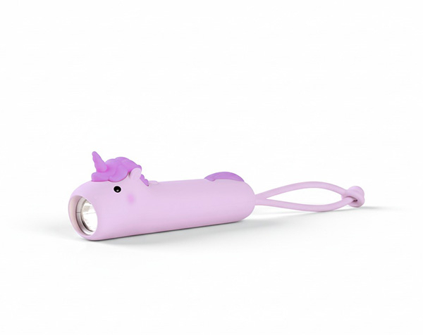 Silicon Flashlight Unicorn de Little L Lights