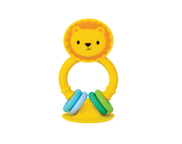High Chair Buddy Silicone Lion de Tigertribe Juguetes