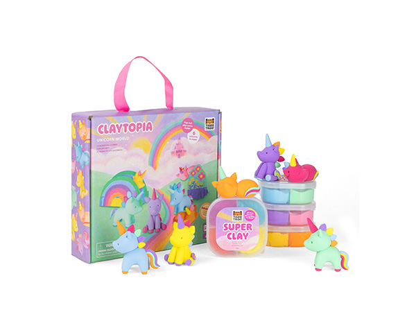 Claytopia Unicorn World de Tigertribe Manualidades