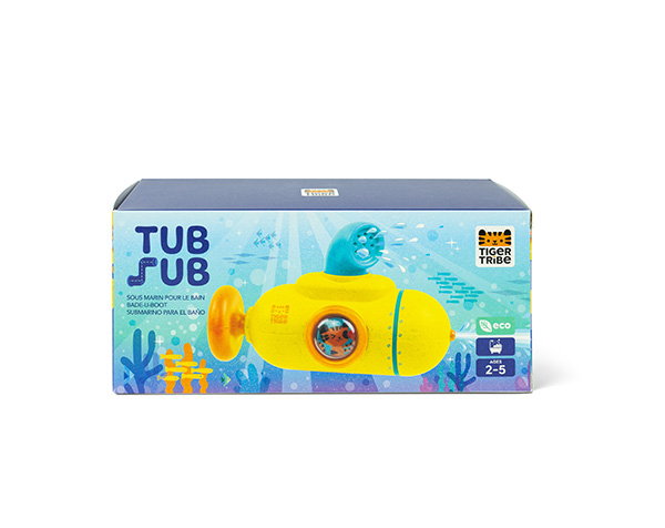 Tub Sub de Tigertribe Juegos de Baño