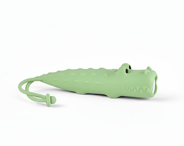 Silicone Flashlight Crocodile de Little L Lights