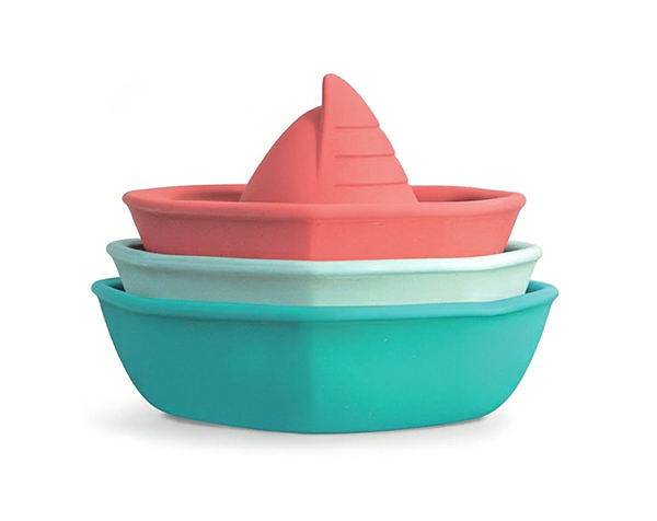 Bath Boats de Little L Silicone Toys