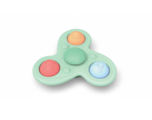 Spinner Space  Green de Little L Silicone Toys