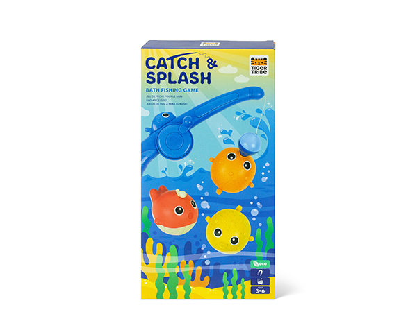 Catch & Splash Bath Fishing Game de Tigertribe Juegos de Baño