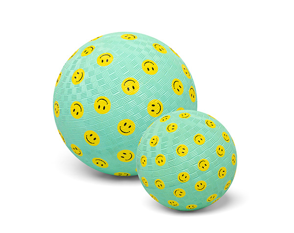 Rubber Ball Smileys 18 cm de Little L Balls
