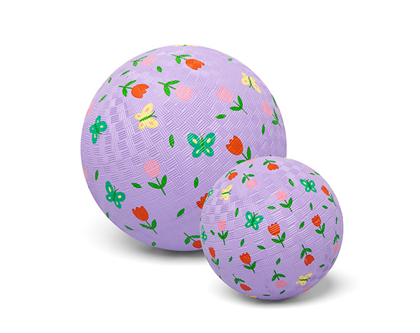 Rubber Ball Butterflies 13 cm de Little L Balls