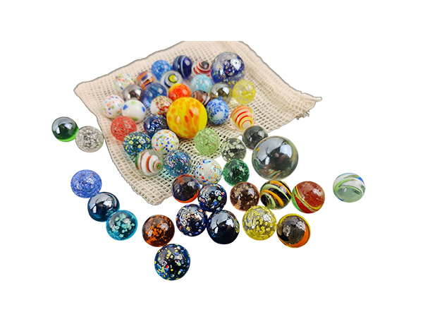 BILLES rares  Set de 52 billes - Mon Petit Cadeau de Bass & Bass