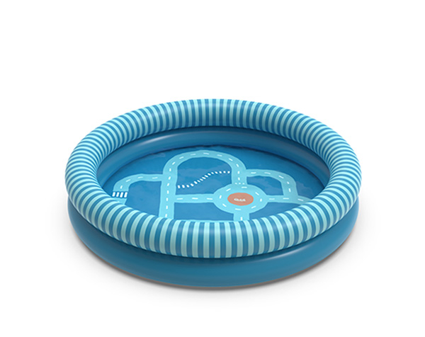 Dippy Ocean Road 120 cm de Quut Beach Toys