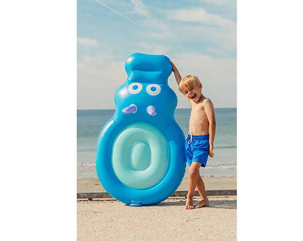 Inflatable Hippo Float de Quut Beach Toys