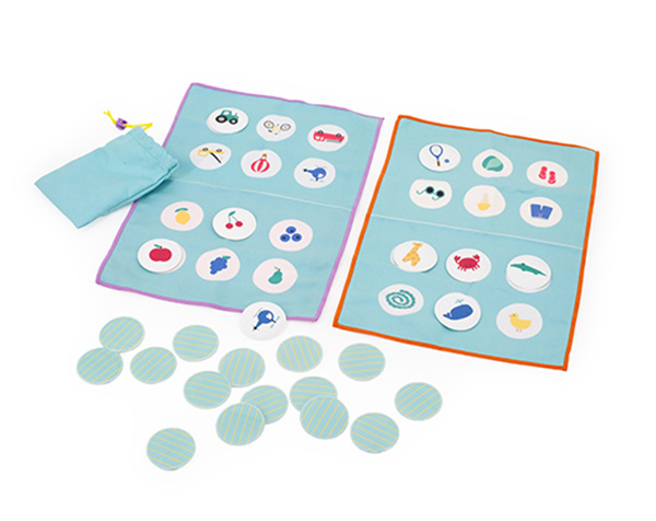 Travel Game Bingo Memory de Quut Beach Toys