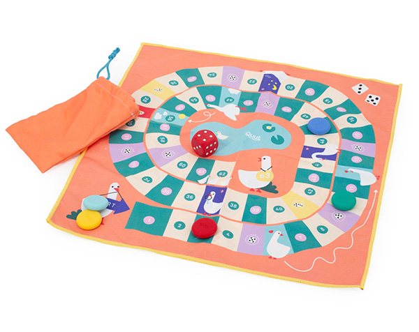 Travel Game Snakes & Ladders - Game of the goose de Quut Beach Toys