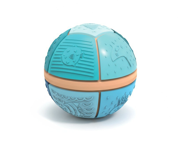 Sea Sensory Ball de Little L Silicone Toys