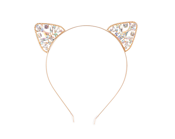 Boutique Cat Ear Headband de GP Boutique Jowelry