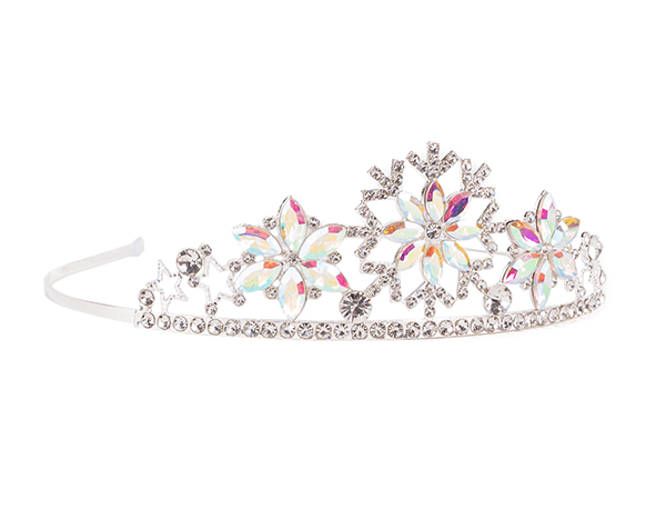 Boutique Snowflake Tiara de GP Boutique Jowelry