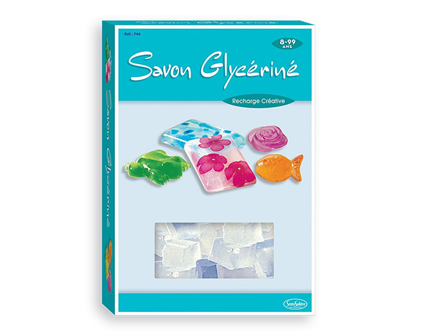 Base Savon Glycériné 450 g de Sentosphere Express