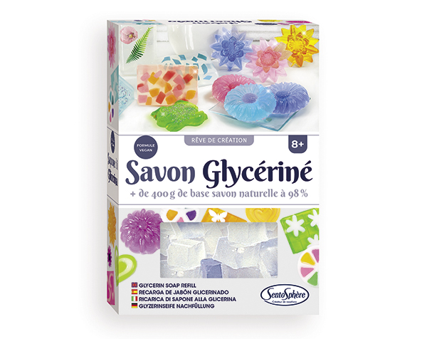 Base Savon Glycériné 450 g de Sentosphere Express