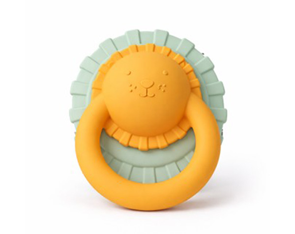 Lion Rattles de Little L Silicone Toys