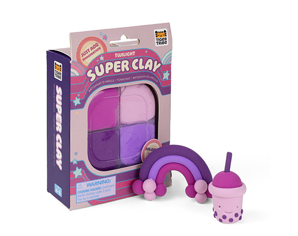 Super Clay - Twilight de Tigertribe Manualidades