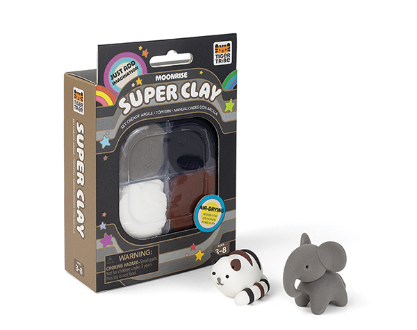 Super Clay - Moonrise de Tigertribe Manualidades