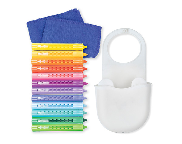 Bath Crayon Station Rainbow Splash de Tigertribe Juegos de Baño