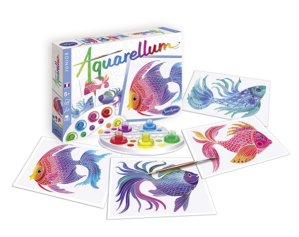 Junior Poissons de Sentosphere Aquarellum
