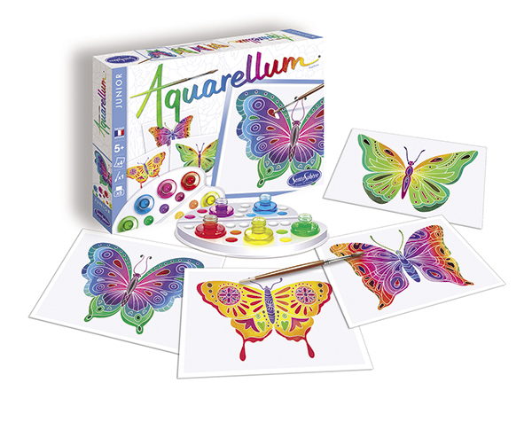 Junior Papillons de Sentosphere Aquarellum