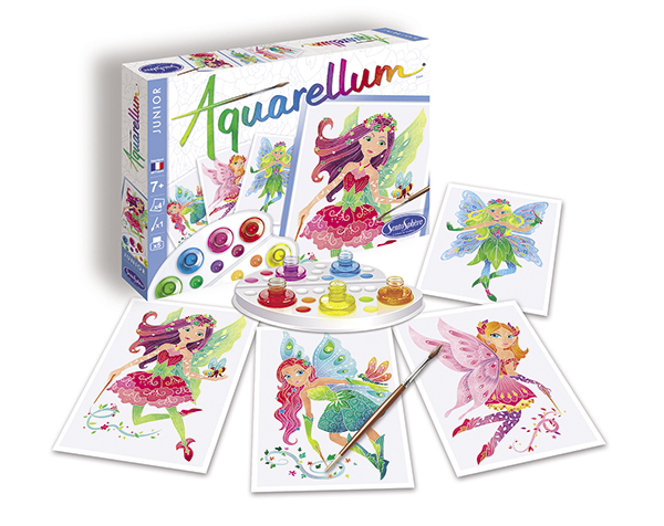 Junior Fées de Sentosphere Aquarellum