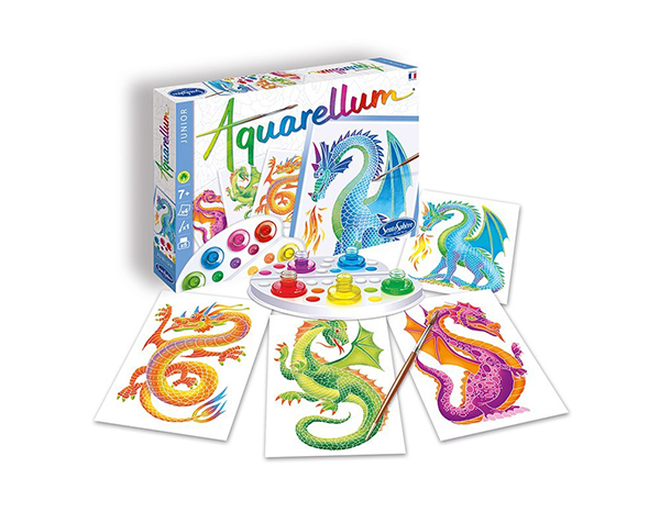 Junior Dragons de Sentosphere Aquarellum