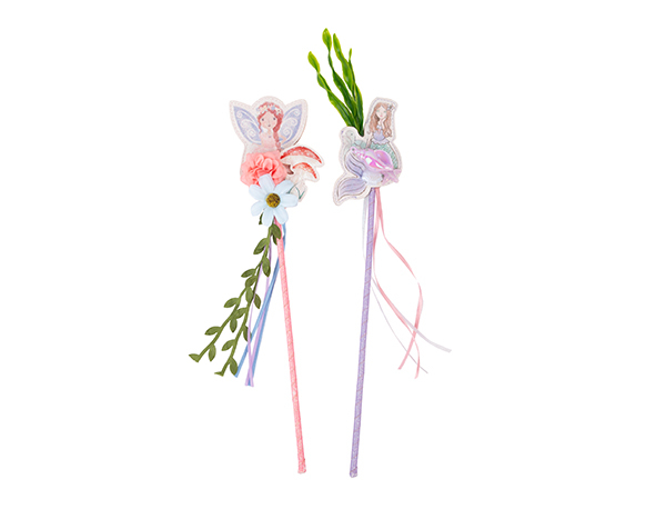 Mythical Creature Wands, 2 styles assorted de GP Complementos Disfraces