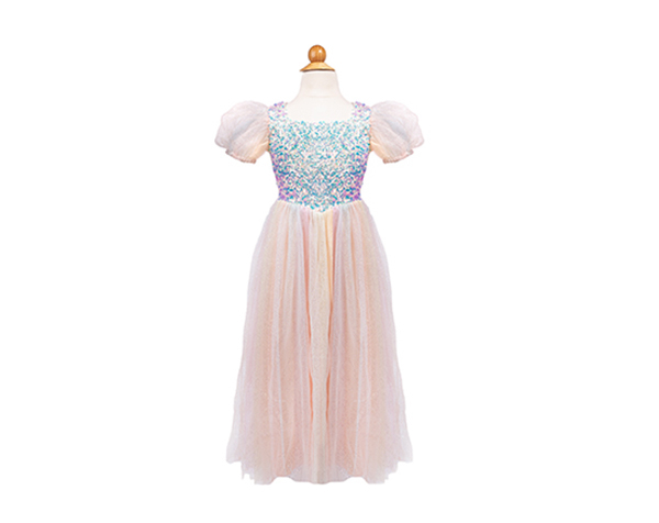 Rainbow Sherbert Sparkle Dress, SIZE US 3-4 de GP NOVEDADES ENERO 2026