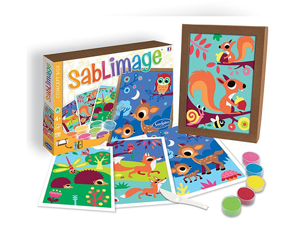 Sablimage Animaux de la Foret de Sentosphere Express