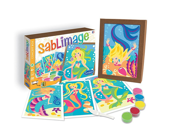 Sablimage Sirenes de Sentosphere Express