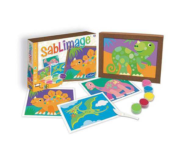 Sablimage Dinosaures de Sentosphere Express