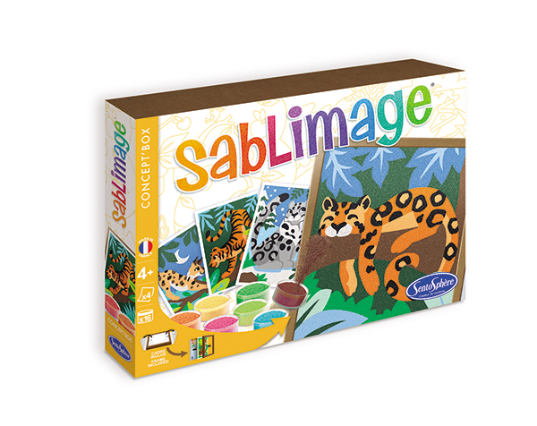Sablimage Felins du Monde de Sentosphere Express