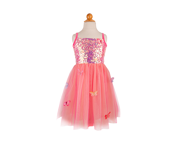 Butterfly Bliss Dress, Hot Pink, SIZE US 5-6 de GP NOVEDADES ENERO 2026